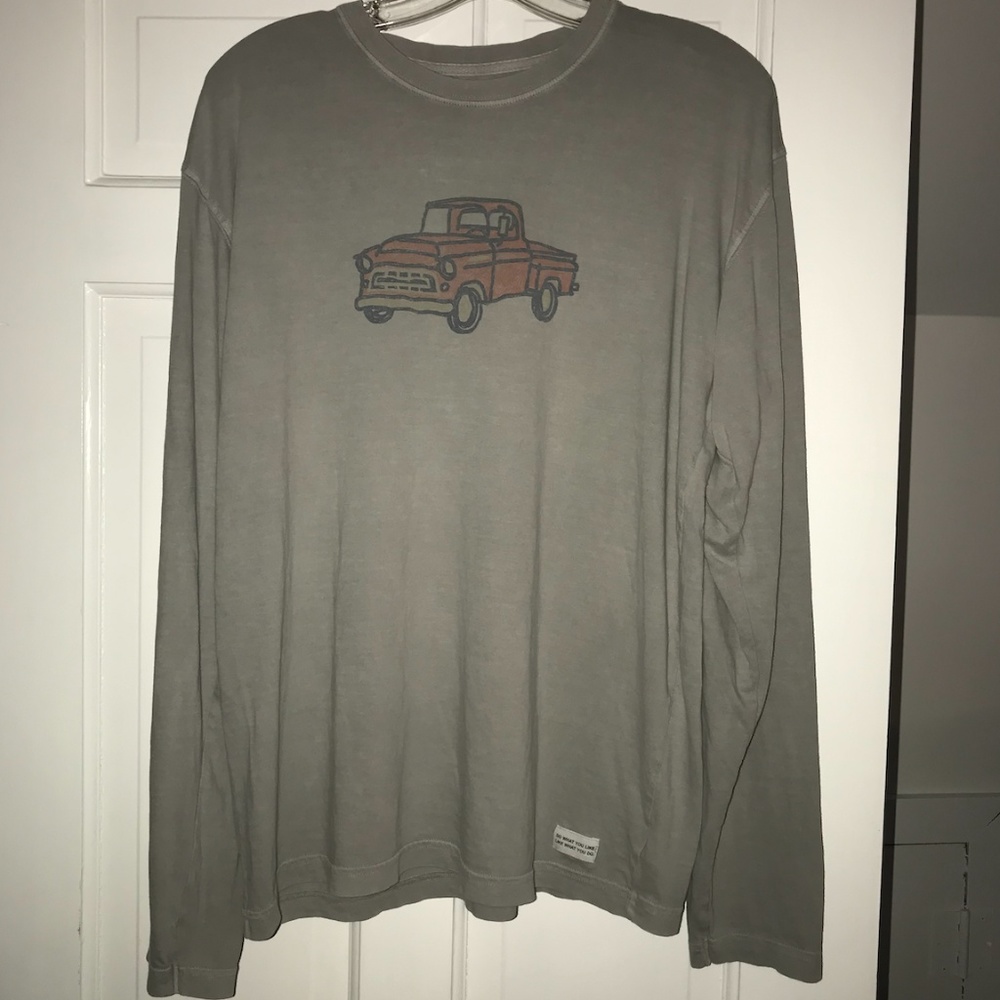 Life Is Good Long Sleeve Shirt